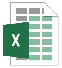ikona excel